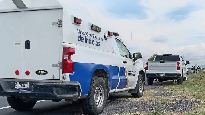 El cadáver de un hombre fue localizado en la carretera Celaya