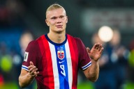 Un repóker de Haaland deja a Noruega con un pie en el Mundial
