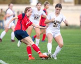 Hailey Drust leads scoring barrage in Red Land win over CD East