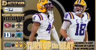 LSU gets Florida in a crucial spot; Saints-49ers odds move with QB status: Dattitude, Ep. 413