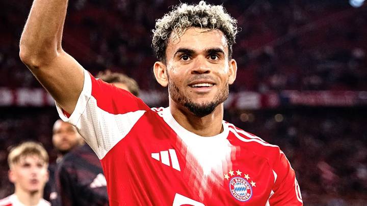 ¿Respiro para Luis Díaz? Bayern le iba a llevar competencia, pero Real Madrid se atravesó