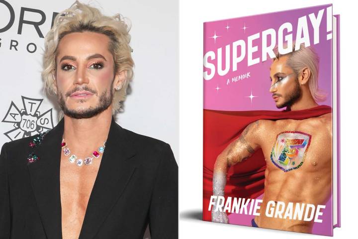 Frankie Grande Embraces His 'Superpower' in 'Supergay!'