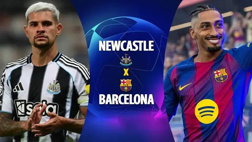 Barcelona vs. Newcastle EN VIVO: se miden en St. James Park por fecha 1 de la Champions League