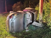 2 extricated after a vehicle crash in Madison County