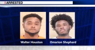Gunshots near Shreveport school leads to 2 arrests