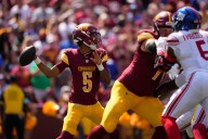 How to watch NFL free live stream today: New York Giants vs. Washington Commanders