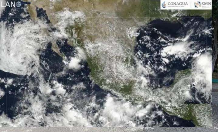 Depresión tropical ‘Mario’ provocan lluvias en los 32 estados