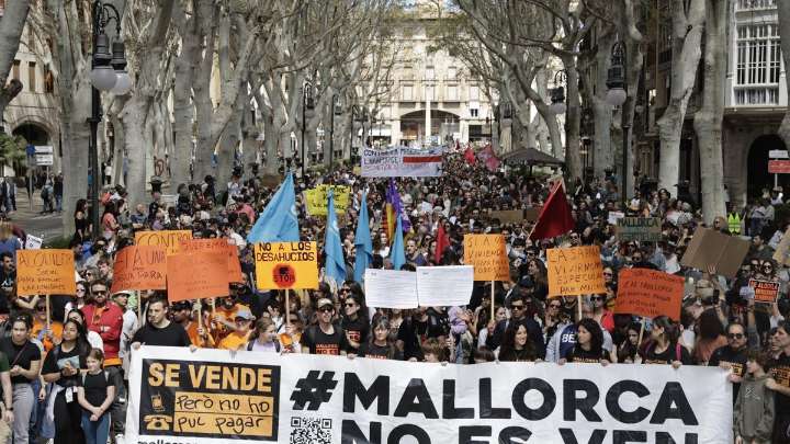 Más del 75% de los ciudadanos de Baleares responsabiliza al turismo del aumento del coste de la vivienda