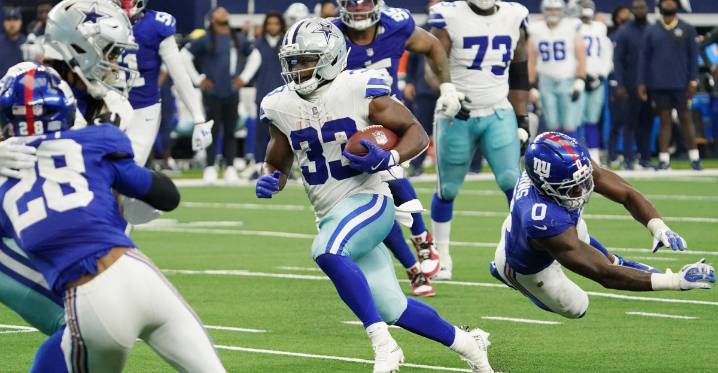 How Javonte Williams is bringing stability to the Cowboys rushing attack