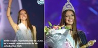 Sofía Masino es la nueva Reina Nacional de los Estudiantes 2025