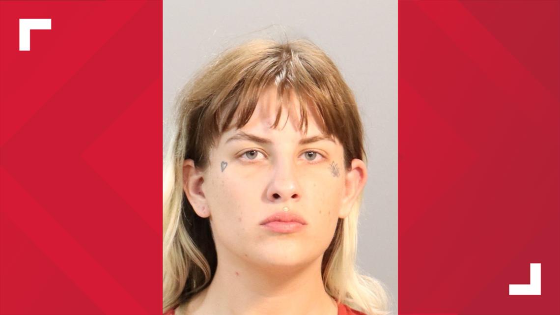 Woman charged with underage DUI after crashing into back of TDOT truck