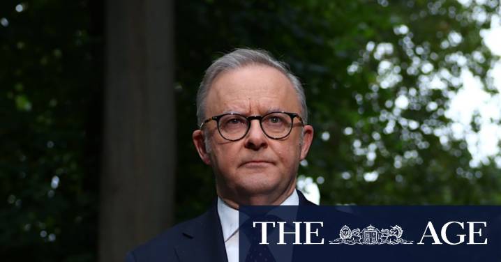 Anthony Albanese: PM declares fight for democracy at UK Labour conference