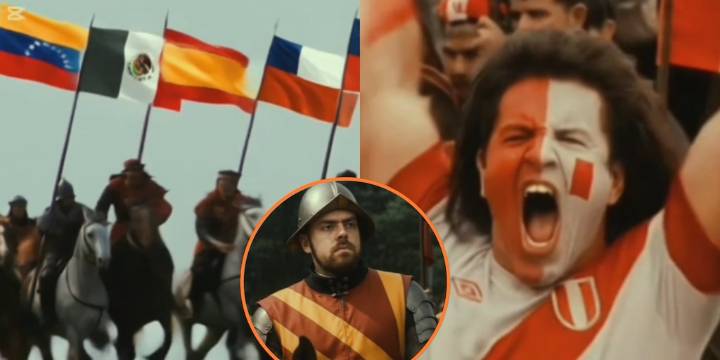 Chicharrón valiente: parodia de Perú vs Latam en la gran final del ‘Mundial de Desayunos’