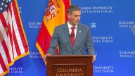 Sánchez se vende como antítesis woke de Trump al llegar a EEUU: "La inmigración es motor de crecimiento"