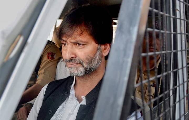 Yasin Malik Defends US Contacts, Says NIA Twisting Peace Outreach