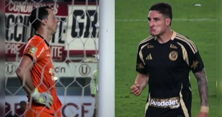 Facundo Callejo pone el descuento de 2-1 y preocupa a Universitario en el Estadio Monumental