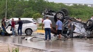 Identifican a regia y su familia que murieron en accidente en Cancún, Quintana Roo