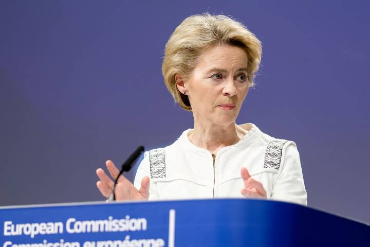 Avión de la presidenta de la Comisión Europea sufre interferencia de GPS: Bruselas sospecha de Rusia