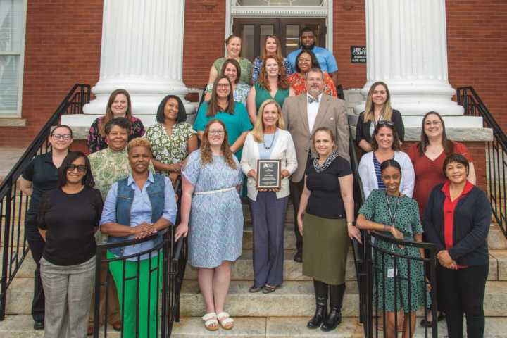 Revenue Commissioner’s office receives Outstanding County Award