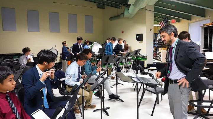 ABC6 Band of the Week: Bishop Hendricken