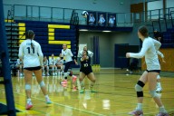 Everett volleyball overcomes early deficit to beat Glacier Peak