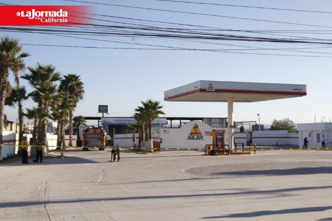 Muere hombre por explosión de cilindro de gas en taller de Tijuana
