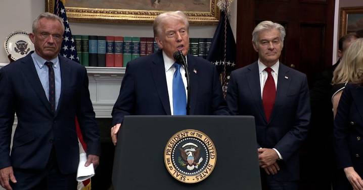 Trump links autism to acetaminophen use during pregnancy, despite decades of evidence it’s safe
