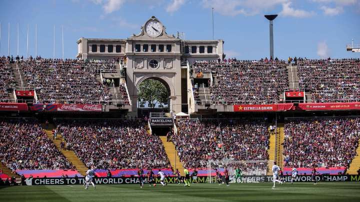 El Barça recibirá al PSG en Montjuic