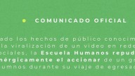 Canning: repudio de la escuela Humanos tras cantos antisemitas en viaje de egresados