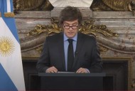 Milei: "El futuro de la Argentina depende de que el pueblo y la política respeten el equilibrio fiscal"