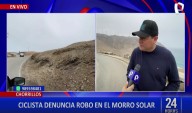 Tras dos años de tranquilidad: ciclista denuncia robo en el Morro Solar en Chorrillos