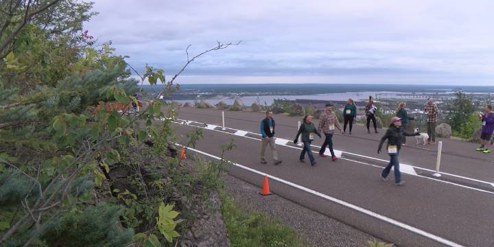Young Athletes Foundation hosts Minnesota Mile across Enger Park
