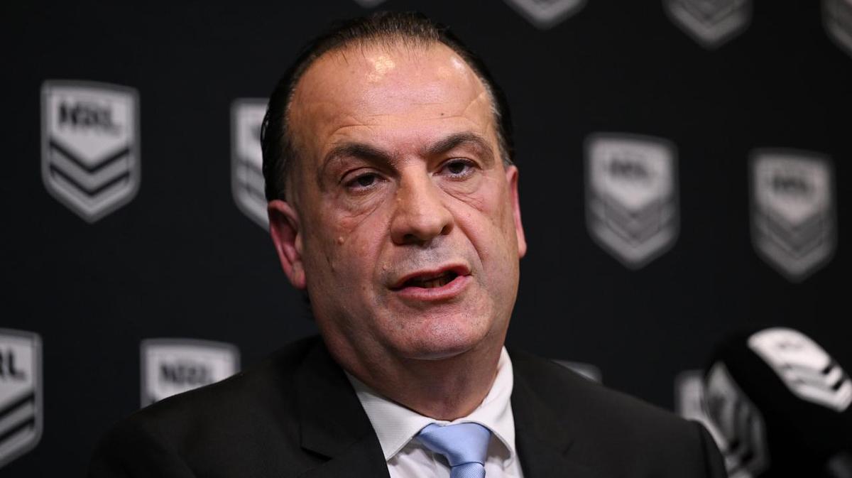 NRL considering return to daytime grand final from as early as 2028, Peter V’landys confirms
