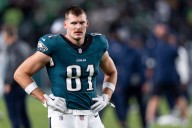 Eagles tight end depth tested again with Dallas Goedert out for Chiefs matchup