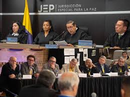 Sentencia restaurativa de la JEP a 7 miembros del exsecretariado de las FARC