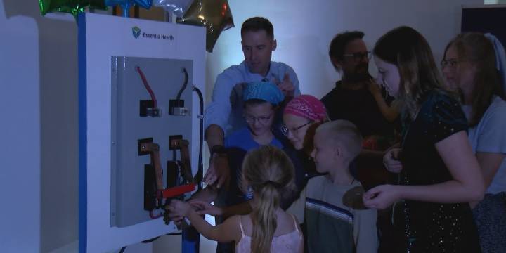 Essentia’s ‘Light up the Lobby’ initiative brings hope for pediatric patients