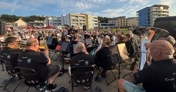 Bideford Town Band strikes the right note raising thousands this summer