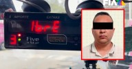 Taxista abusivo en CDMX es detenido: así cobró 9 mil pesos a dos abuelitos por un viaje