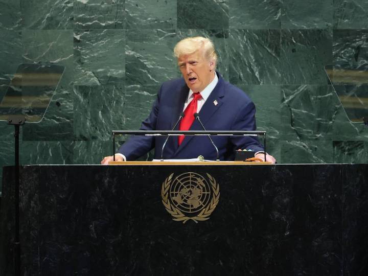 Trump critica la ineficacia de la ONU en la resolución de conflictos