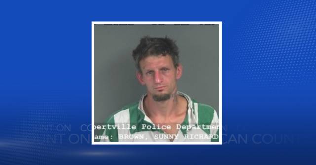 Man arrested after detectives find items stolen from city of Albertville, Americold Logistics