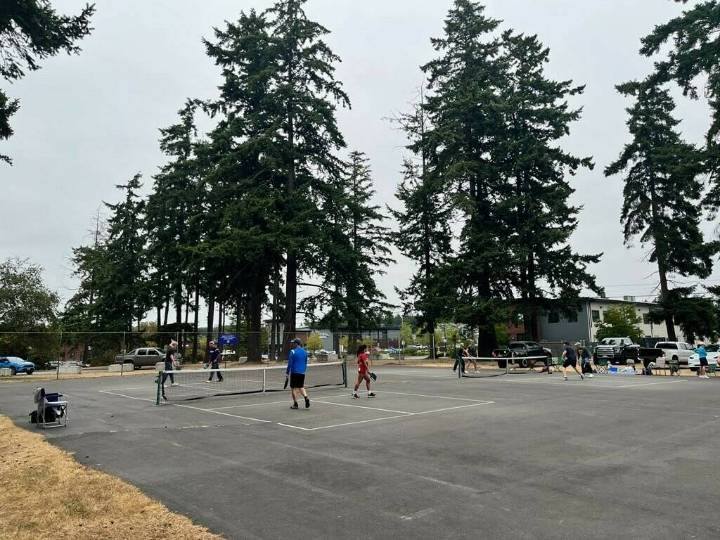 Pickleball fans push city for more courts