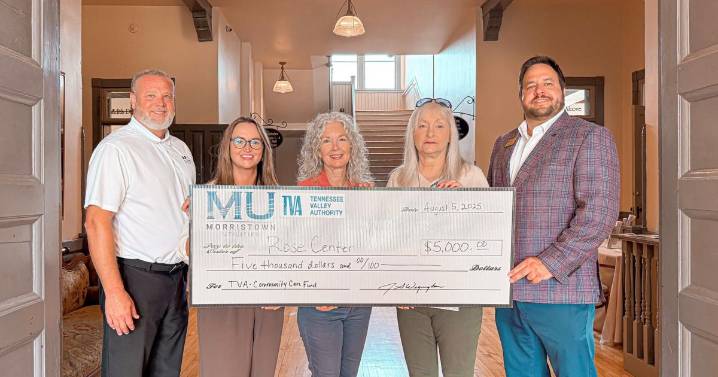 MU and TVA donate $5K to Rose Center