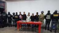 Detienen a 5 presuntos integrantes de "La Chokiza" en Ecatepec; les decomisan armas y dinero
