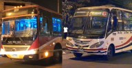 Terror en San Juan de Lurigancho: En menos de dos horas atacan a disparos buses de transporte público