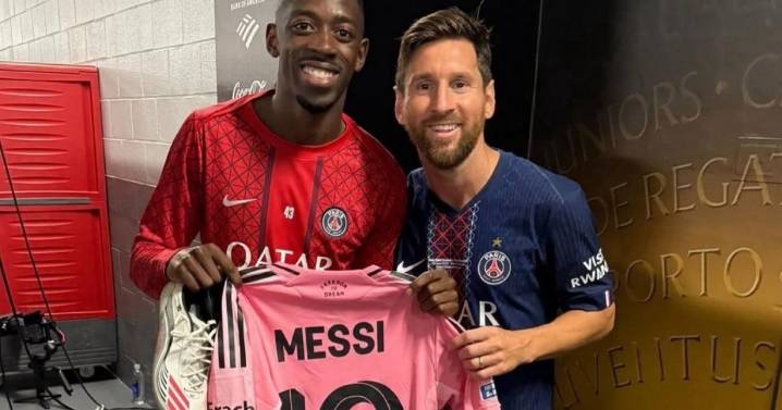 El inesperado mensaje de Ousmane Dembélé a Lionel Messi tras ganar el Balón de Oro: «Quiero agradecerle»