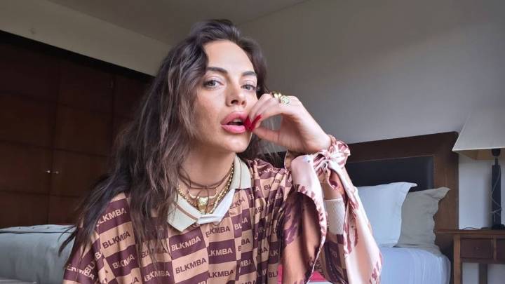 Emilia Attias respondió a los rumores de embarazo y usó una particular frase