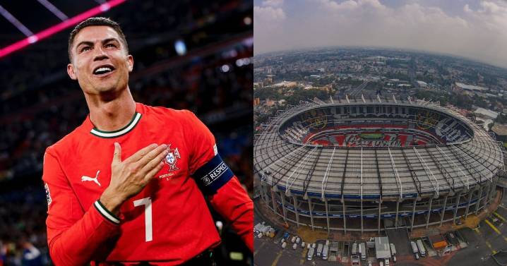 Se confirma: Cristiano Ronaldo jugará la reinauguración del Estadio Azteca