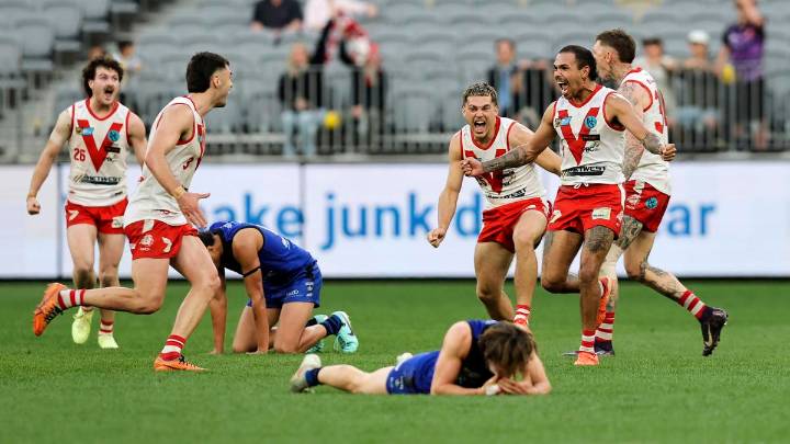 WAFL 2025: WA Football say umpires made the right call in controversial grand final finish