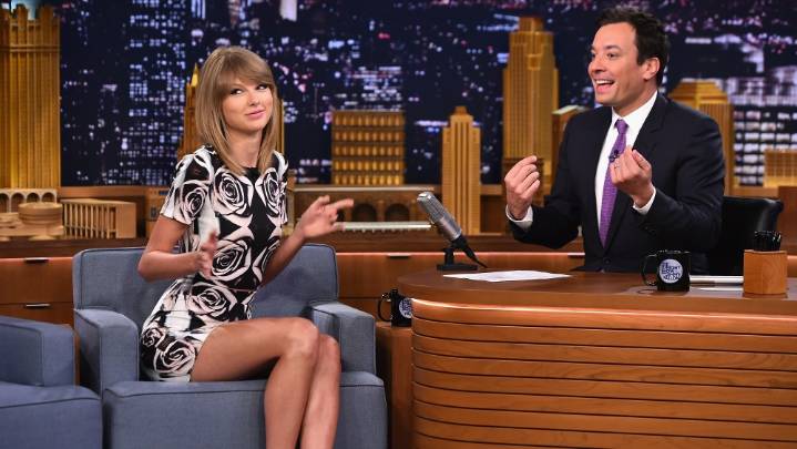 Taylor Swift to Appear on 'The Tonight Show Starring Jimmy Fallon'