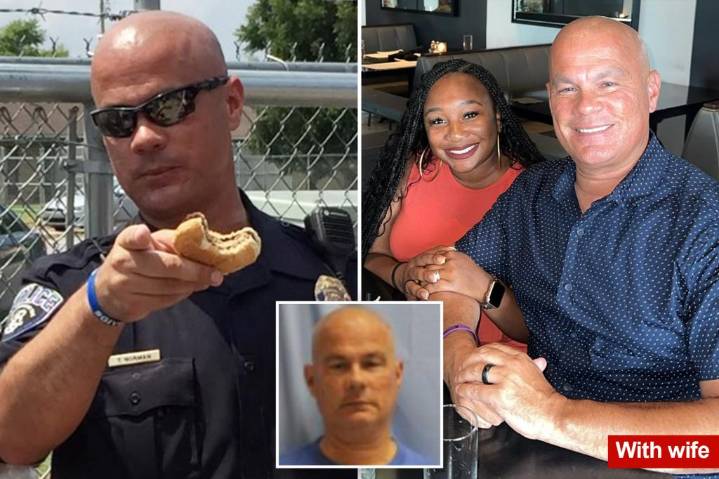 Tommy Norman, cop who got award from Biden, accused of domestic battery: court docs